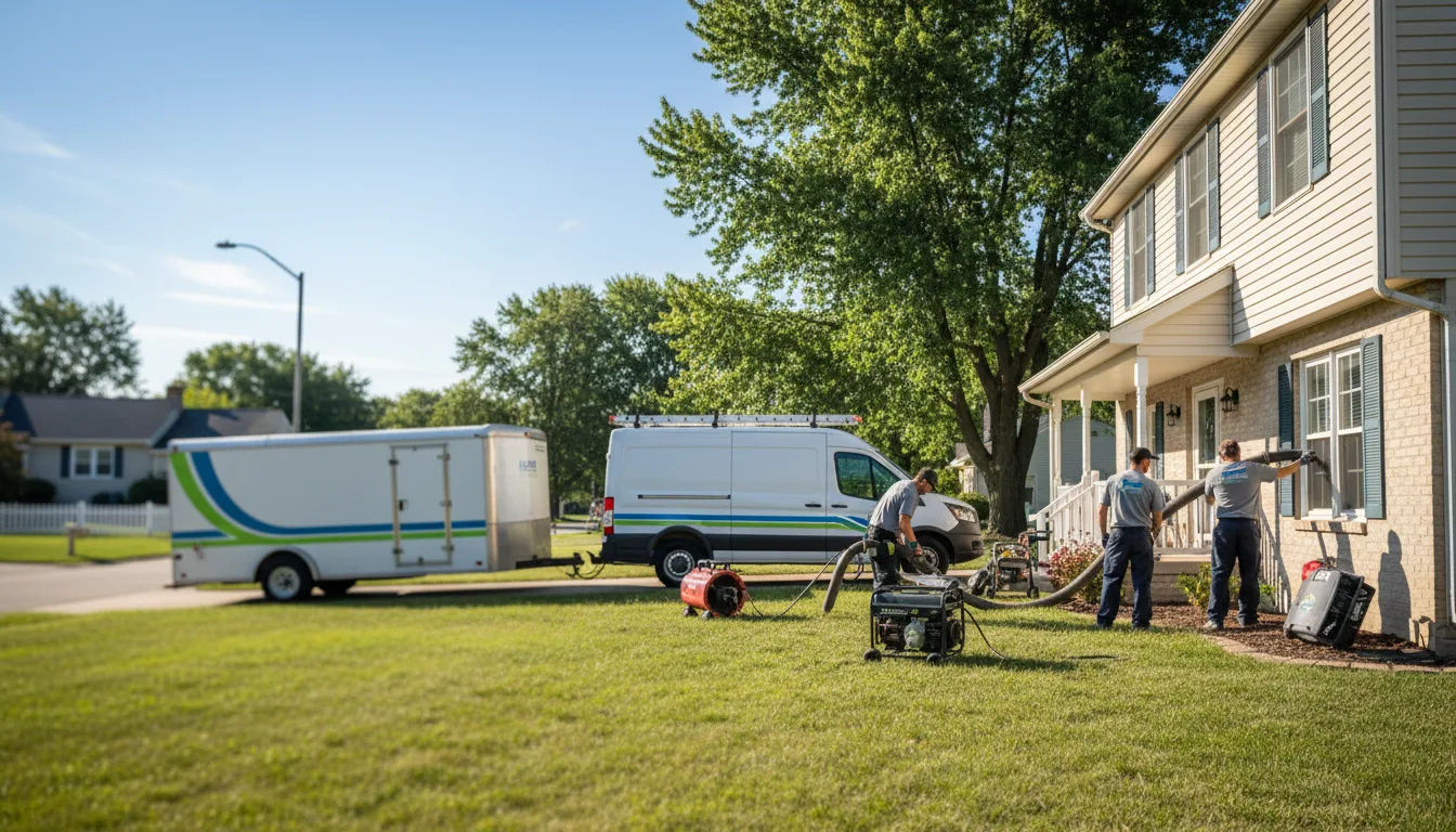 Flooded Basement Restoration And Cleanup With Repair in Walden, NY near me